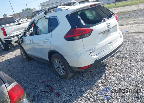 2017 Nissan Rogue Sv из США, поврежденный, VIN 5N1AT2MV7HC817243